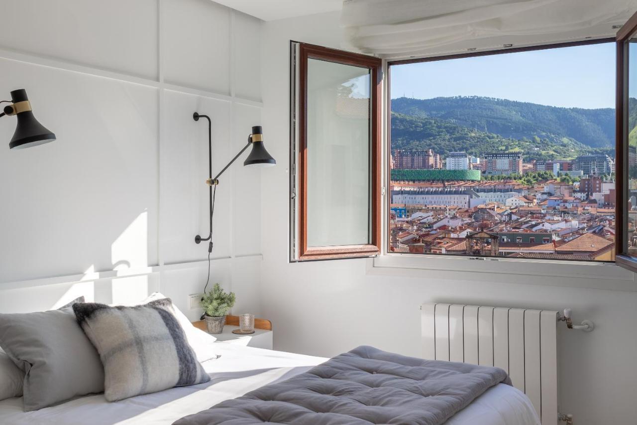 Bilbao Sensations.Old Town Exclusive Views&Parking Διαμέρισμα Εξωτερικό φωτογραφία