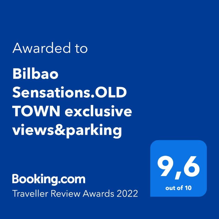 Bilbao Sensations.Old Town Exclusive Views&Parking Διαμέρισμα Εξωτερικό φωτογραφία